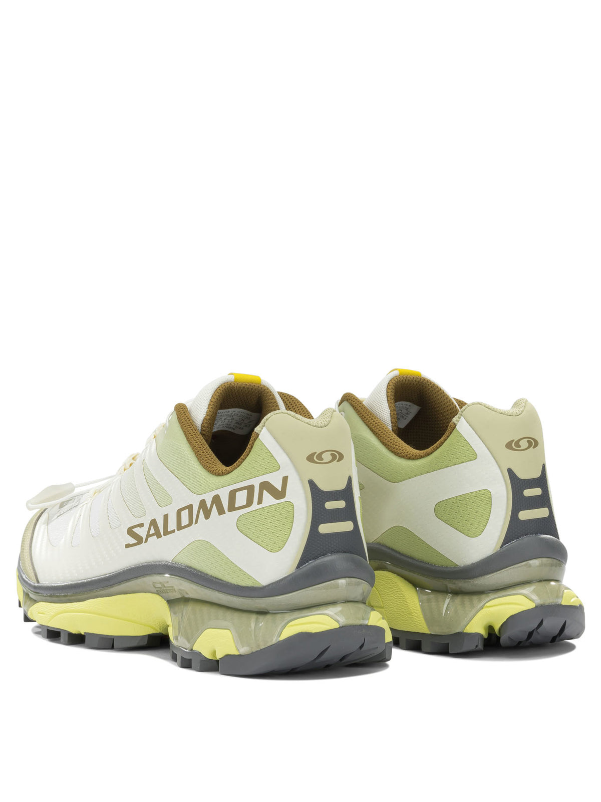 Salomon "XT-4 OG" Low-top sneakers - Yellow