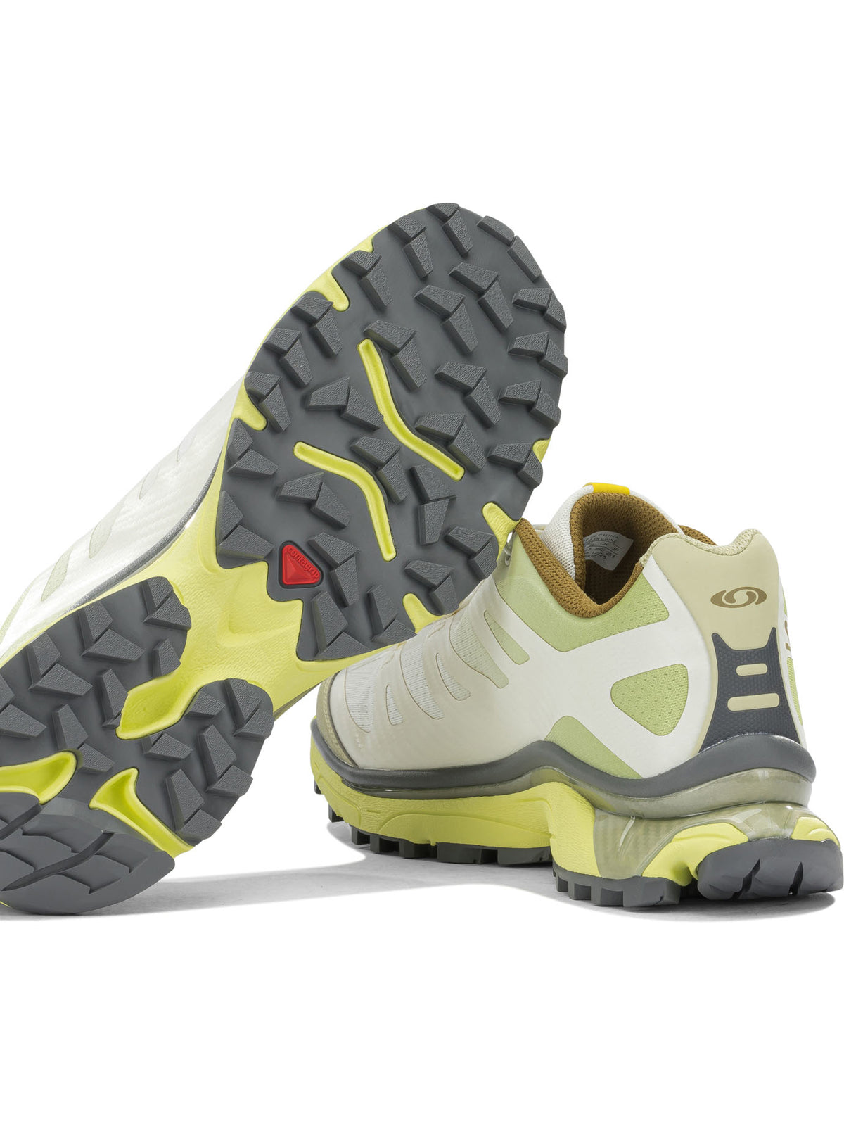 Salomon "XT-4 OG" Low-top sneakers - Yellow