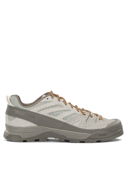 Salomon "X-ALP Woven" low top sneakers - Beige