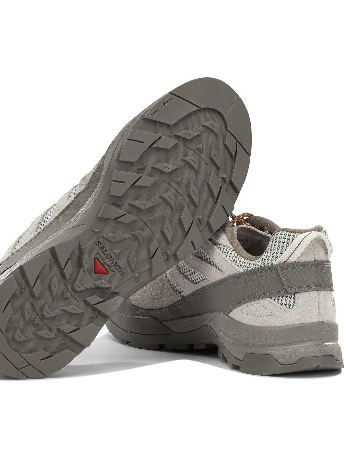 Salomon "X-ALP Woven" low top sneakers - Beige