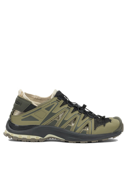 Salomon "XA Pro 3D Modular" low-top sneakers - Green