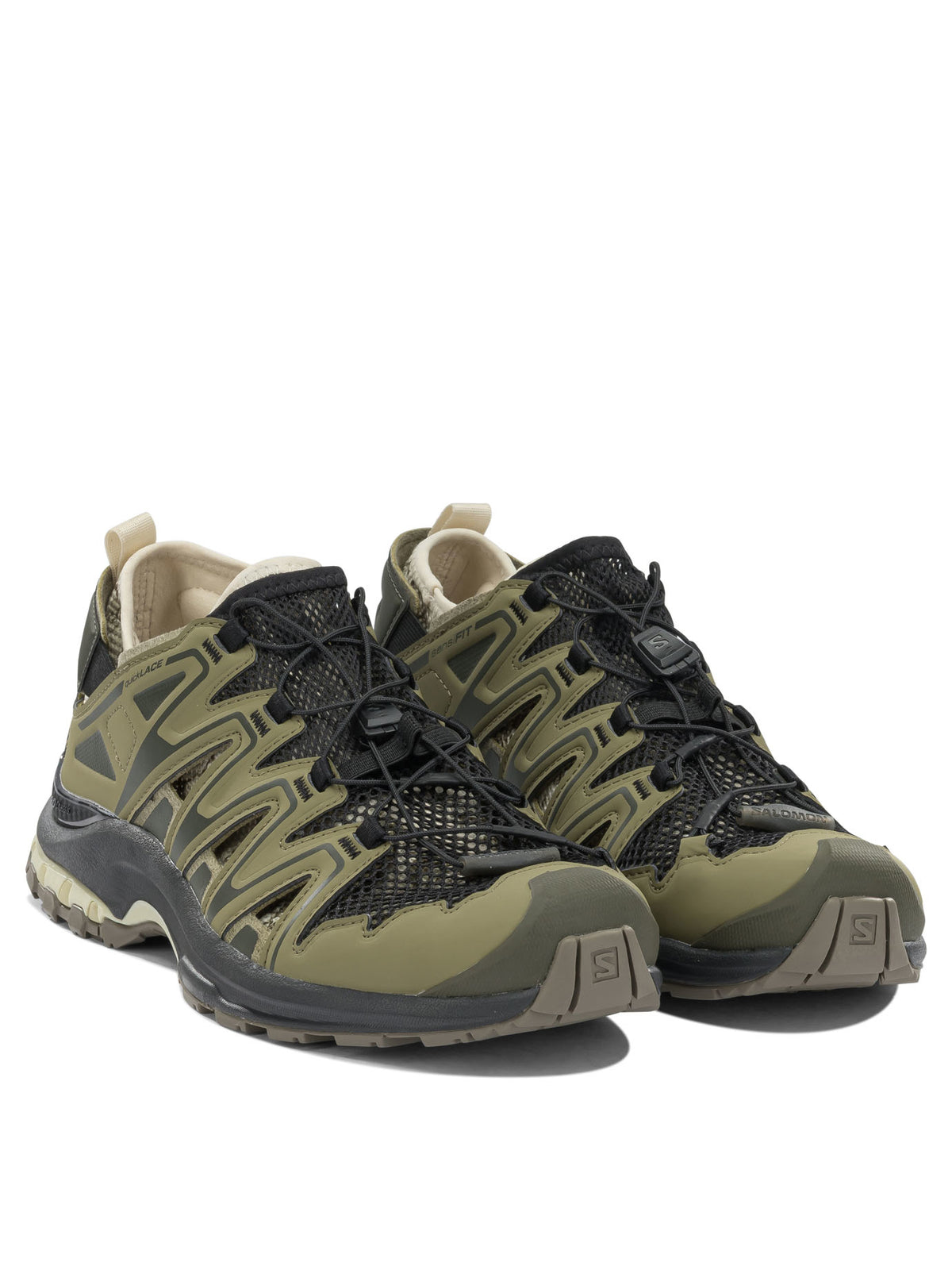 Salomon "XA Pro 3D Modular" low-top sneakers - Green