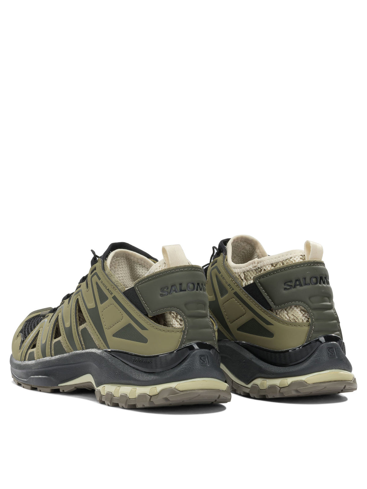 Salomon "XA Pro 3D Modular" low-top sneakers - Green
