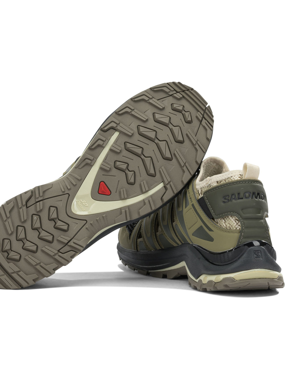 Salomon "XA Pro 3D Modular" low-top sneakers - Green