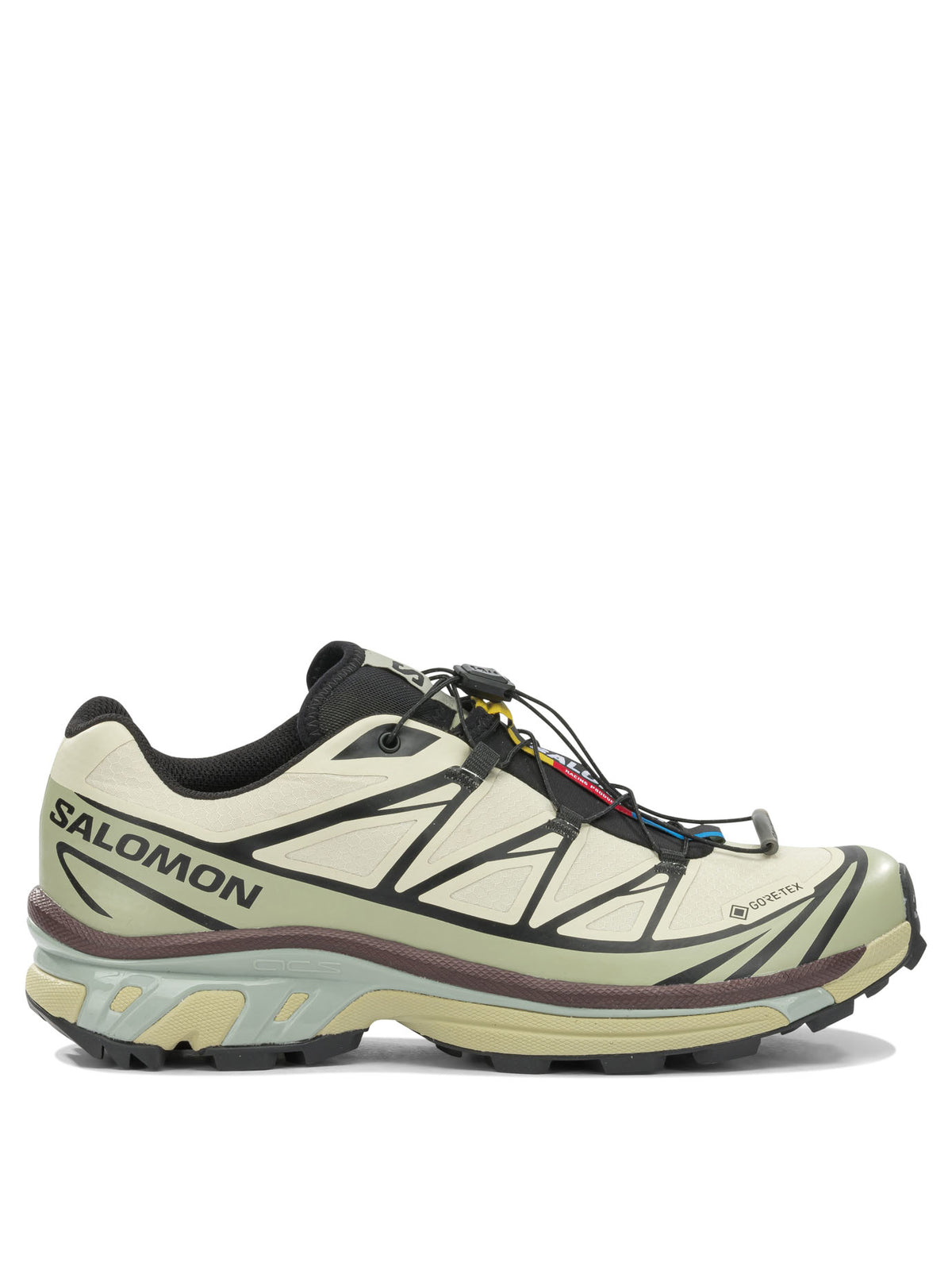 Salomon "XT-6 GTX" Low-Top Sneakers - Green