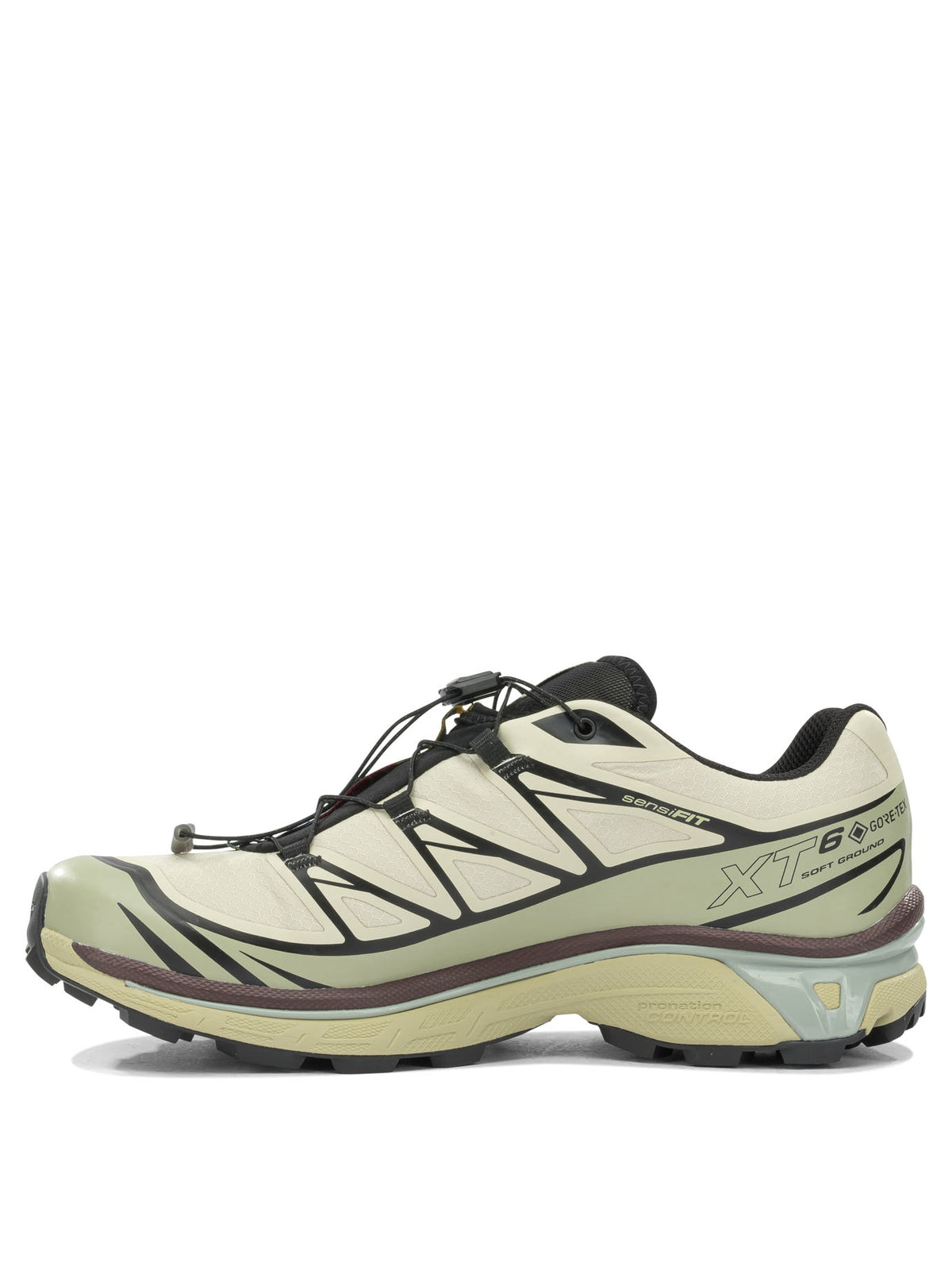 Salomon "XT-6 GTX" Low-Top Sneakers - Green