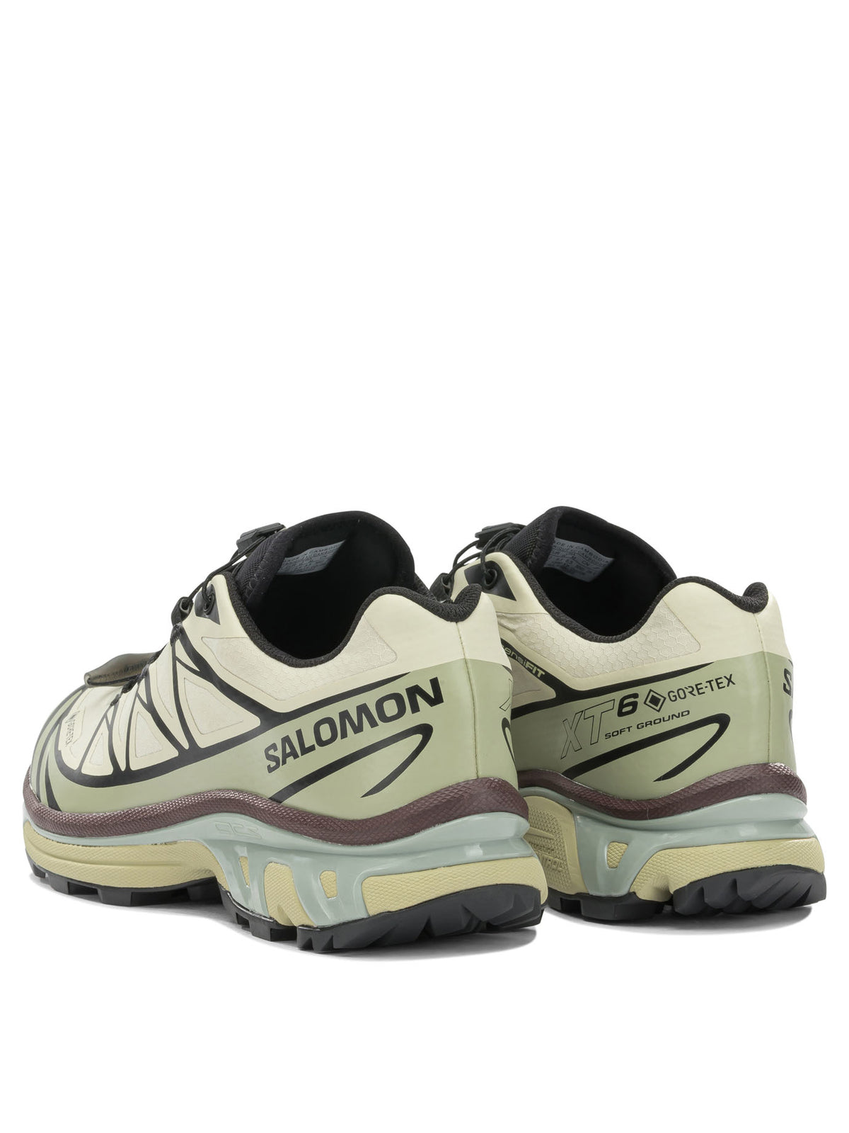 Salomon "XT-6 GTX" Low-Top Sneakers - Green