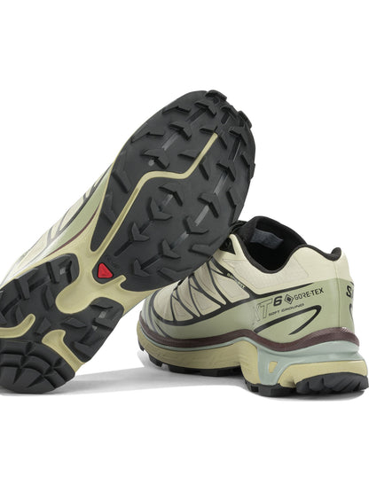 Salomon "XT-6 GTX" Low-Top Sneakers - Green