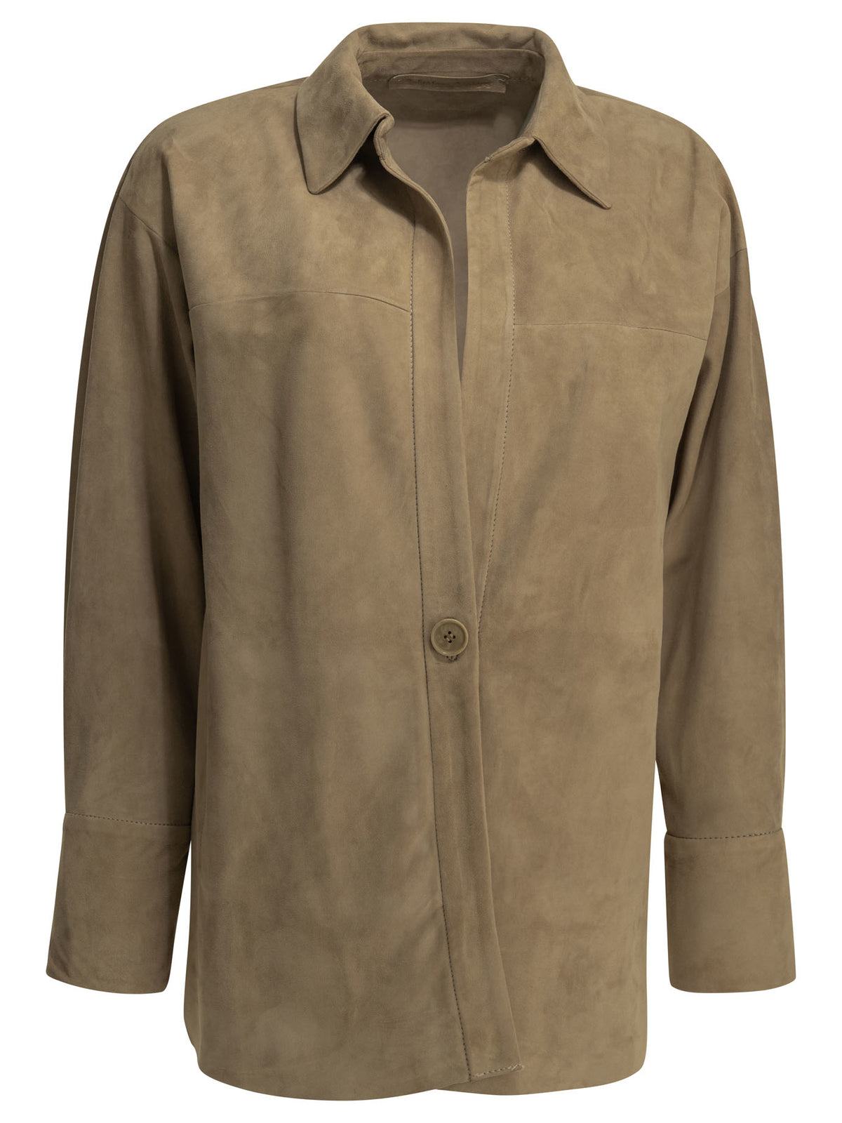 Salvatore Santoro Suede leather jacket - Beige