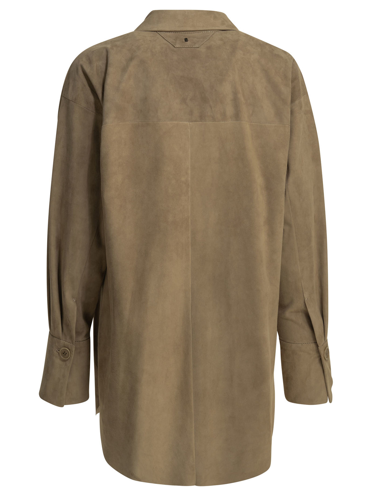 Salvatore Santoro Suede leather jacket - Beige