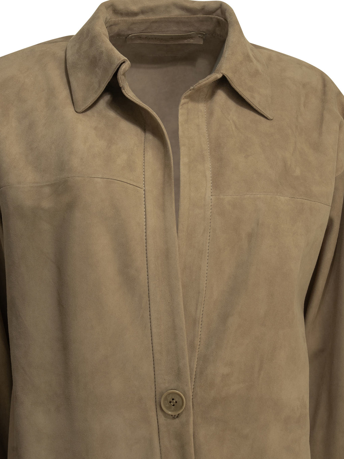 Salvatore Santoro Suede leather jacket - Beige