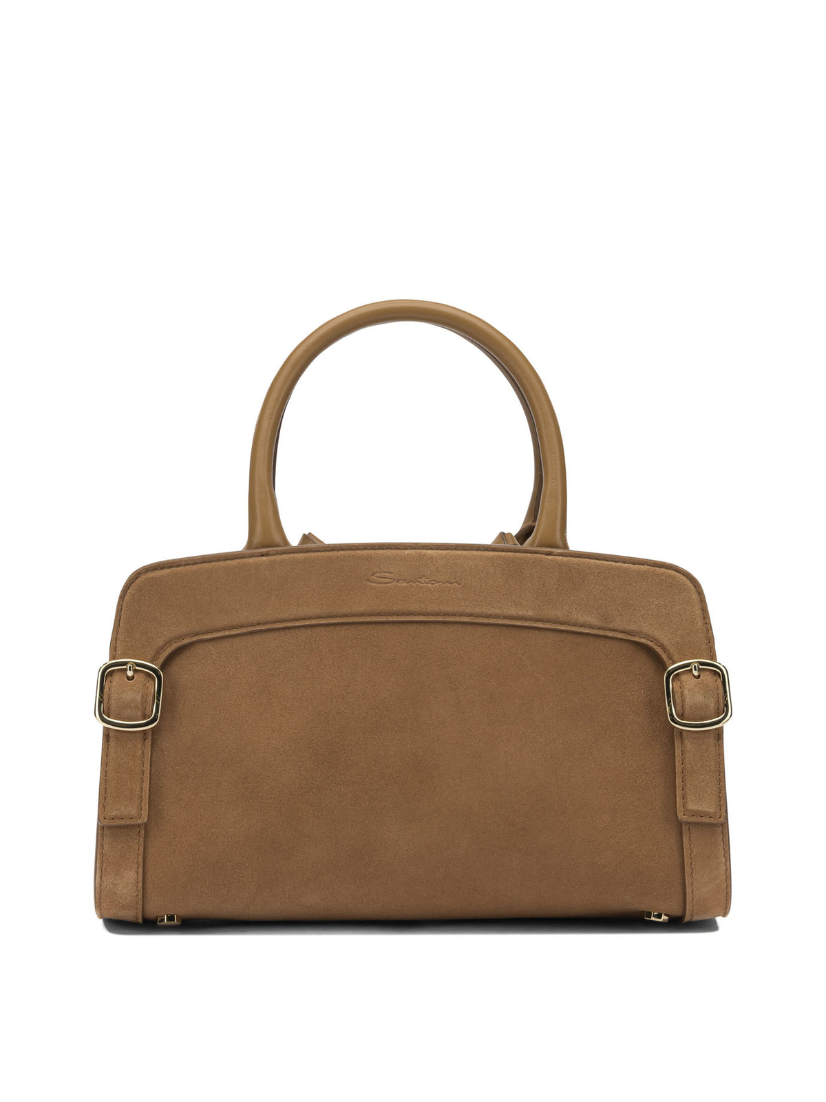 Santoni "Didi" small handbag - Beige