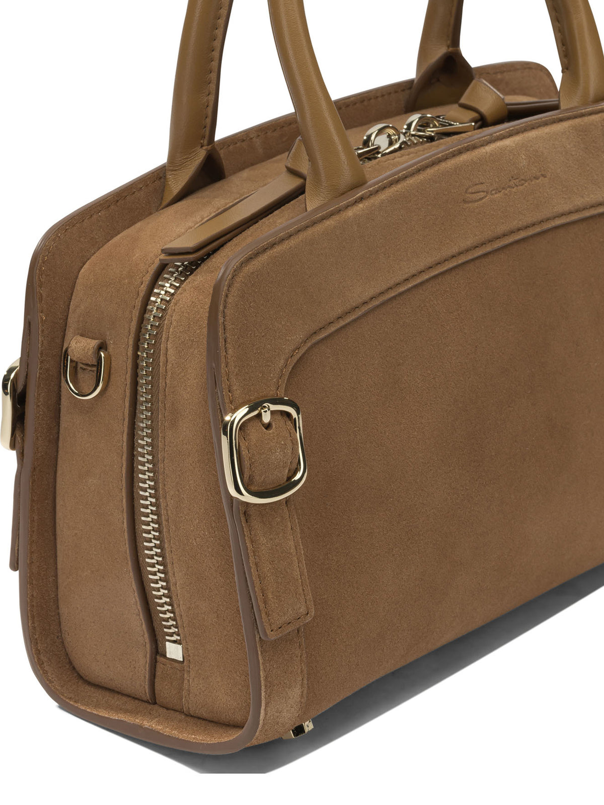 Santoni "Didi" small handbag - Beige