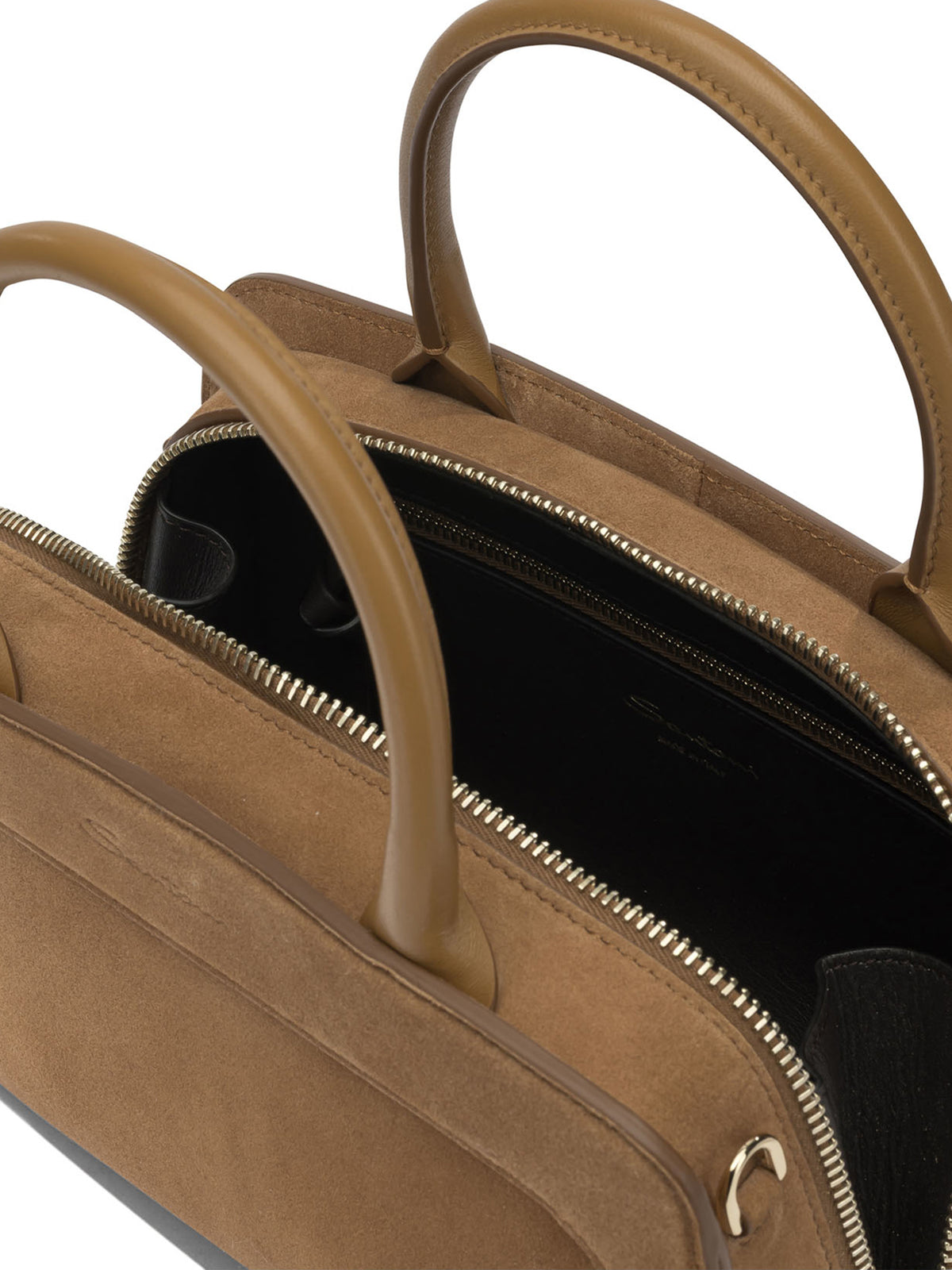 Santoni "Didi" small handbag - Beige