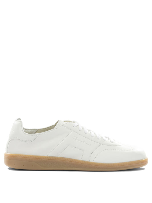 Santoni "Oly" Sneakers - White