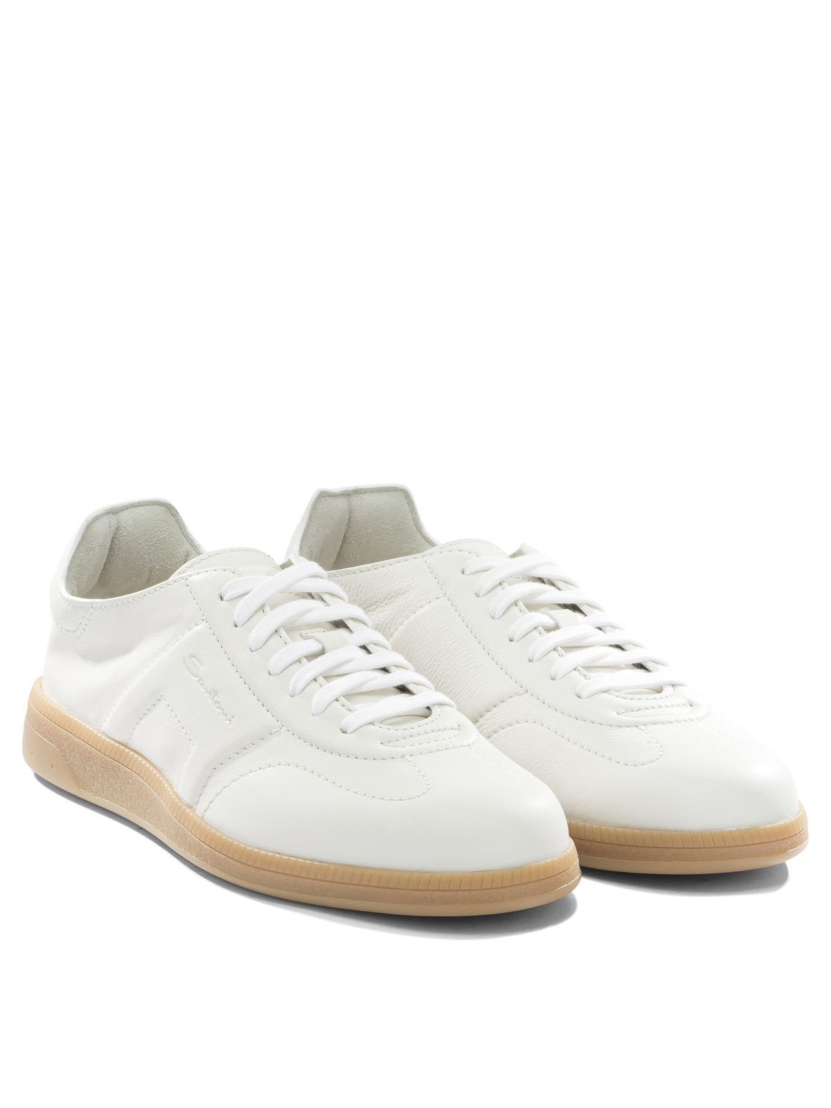 Santoni "Oly" Sneakers - White