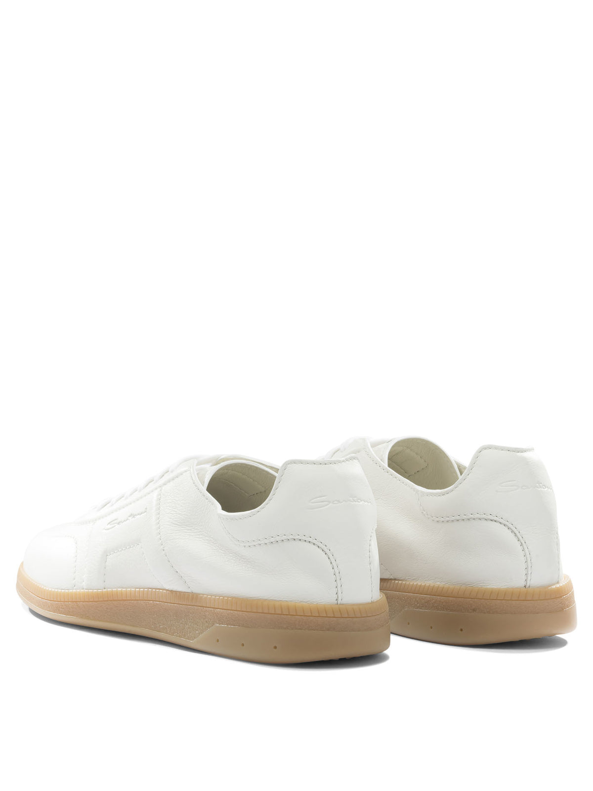 Santoni "Oly" Sneakers - White