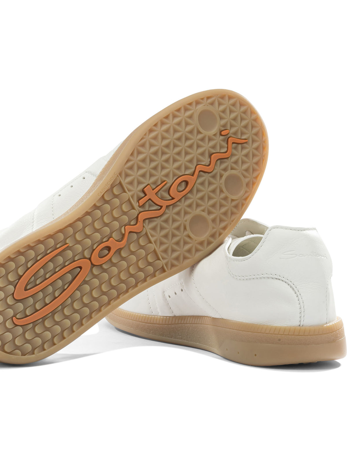 Santoni "Oly" Sneakers - White