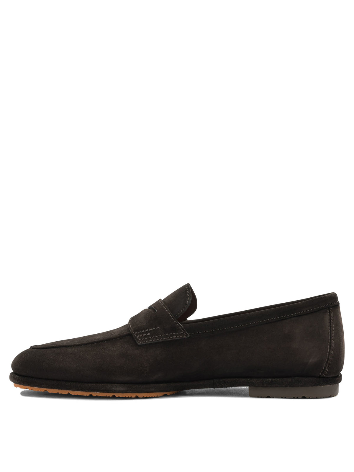 Santoni "Carlo" loafers - Brown
