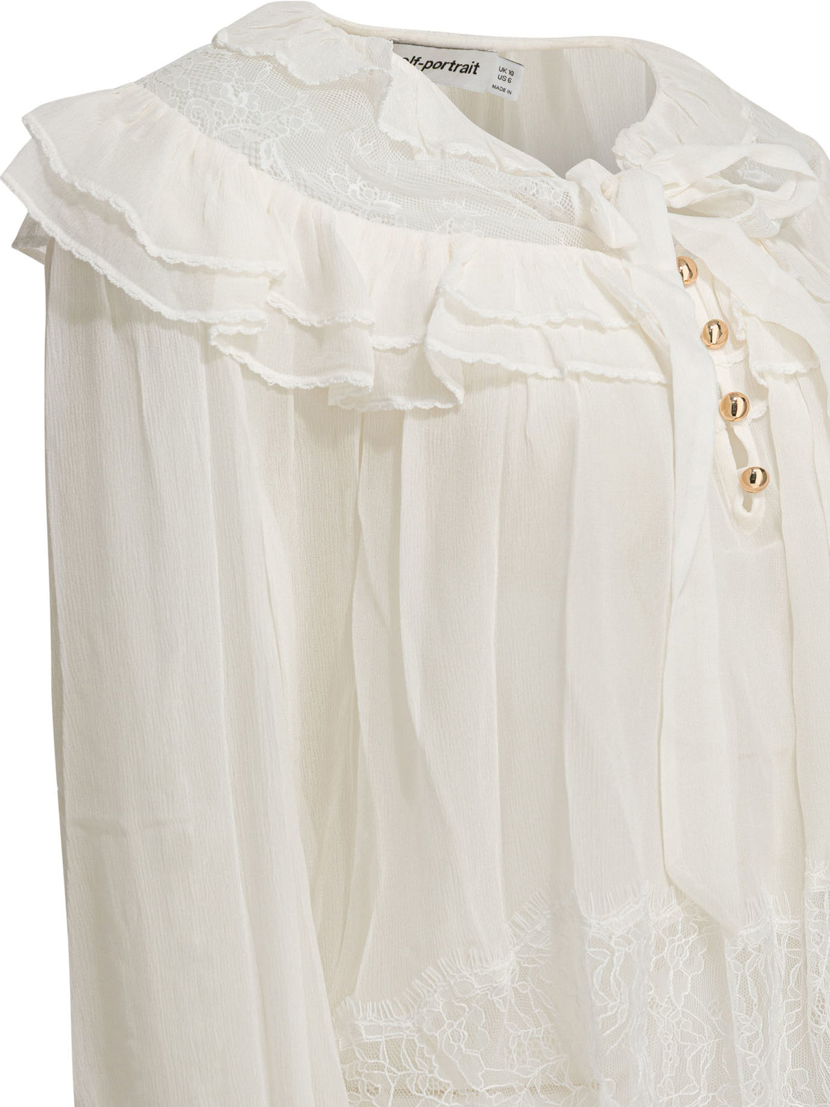 Self-Portrait Lace blouse - White