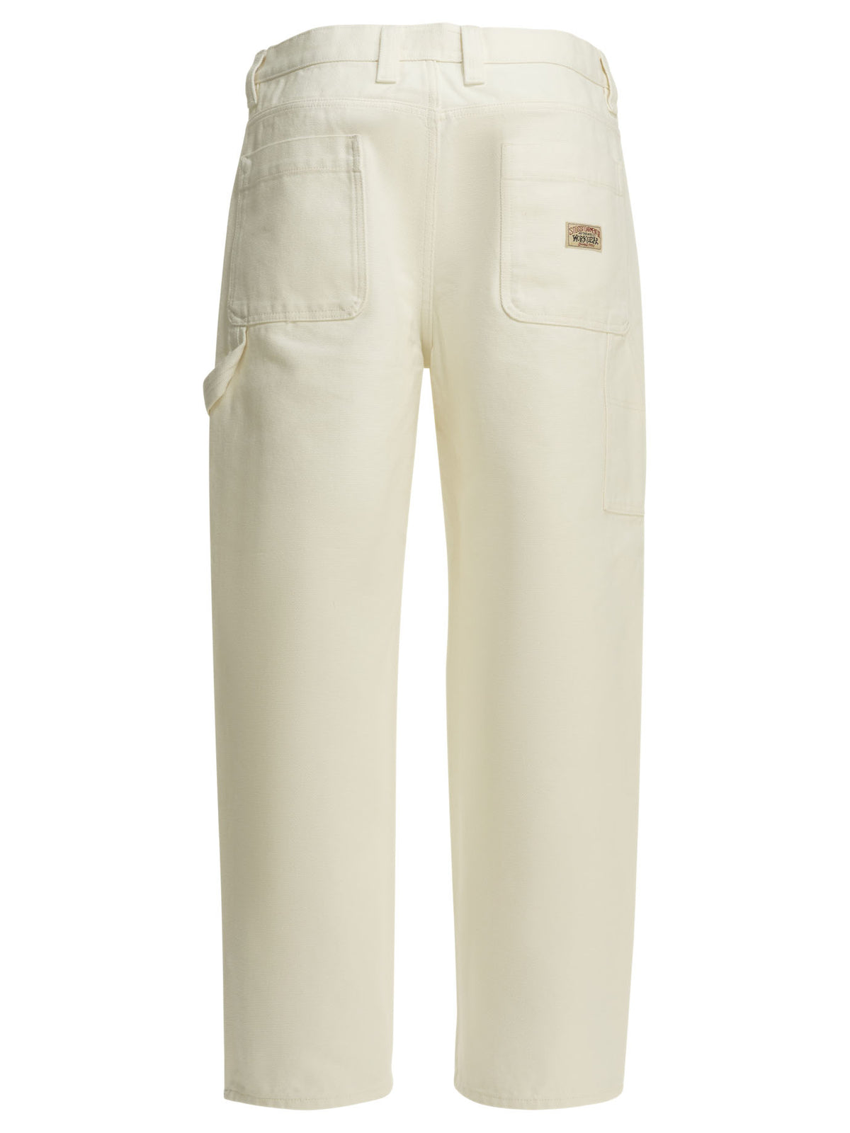 Stüssy Trousers - White