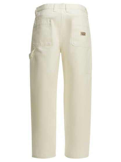 Stüssy Trousers - White