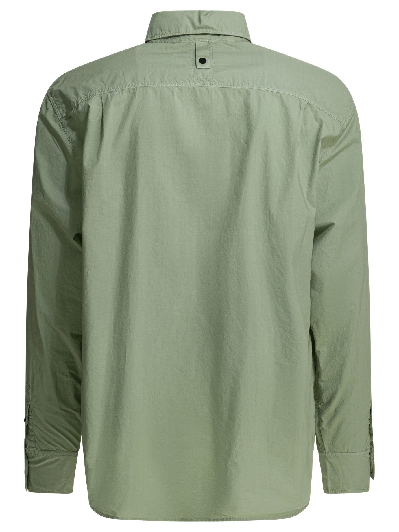 Stone Island Casual shirt with logo - Green