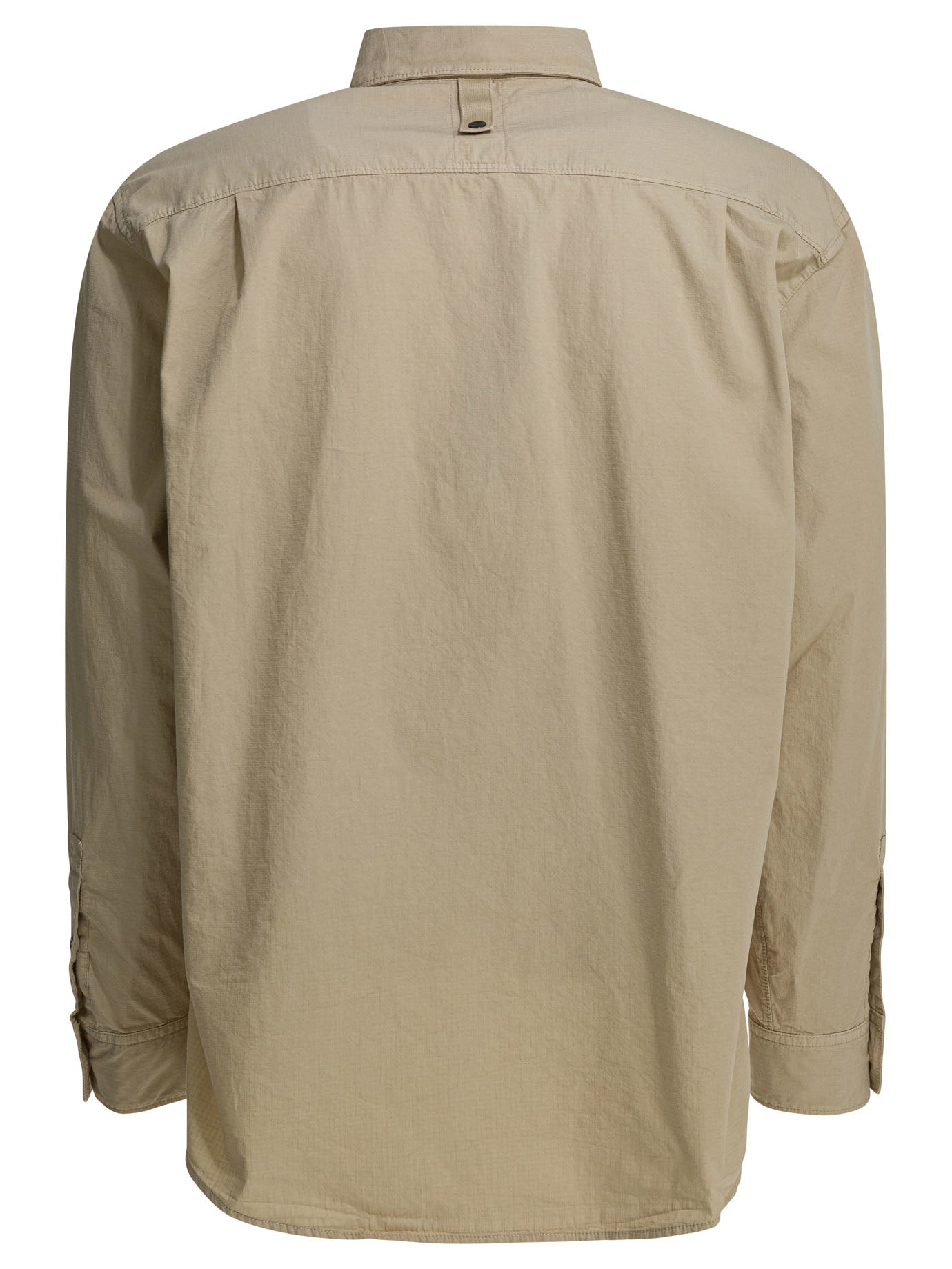 Stone Island Casual button-down shirt - Beige