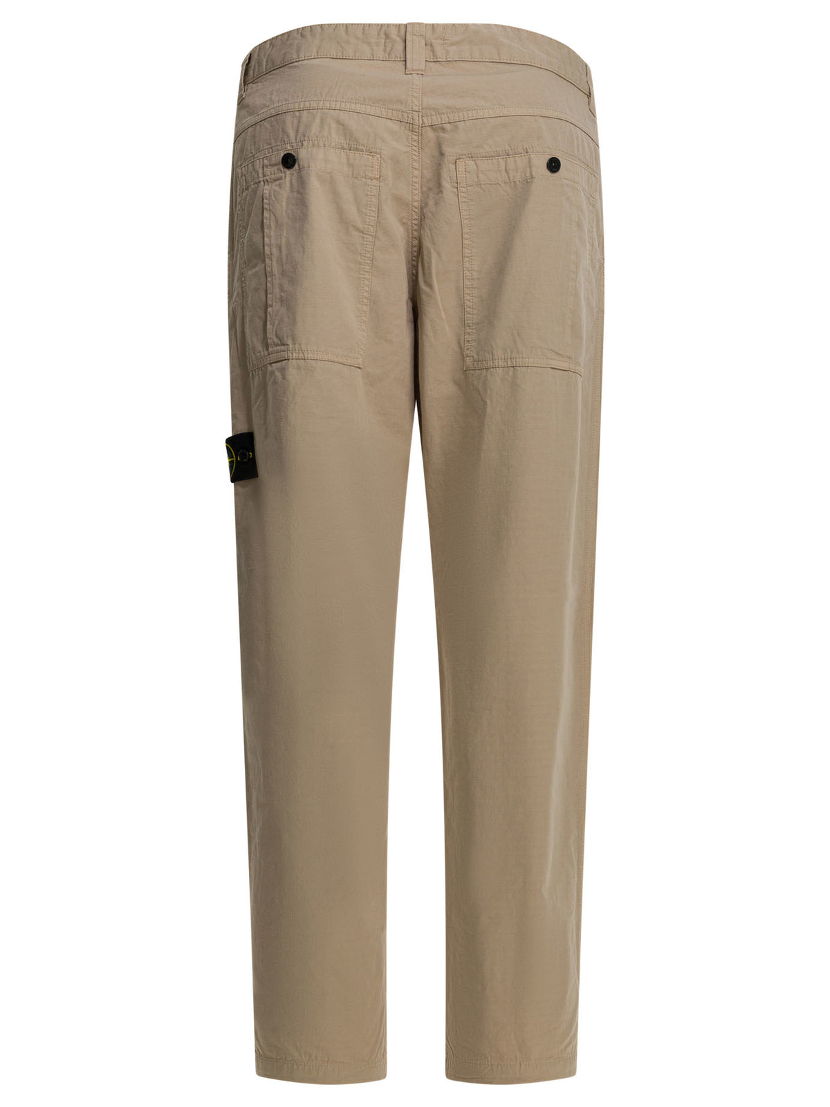 Stone Island "Ripstop" Casual pants - Beige