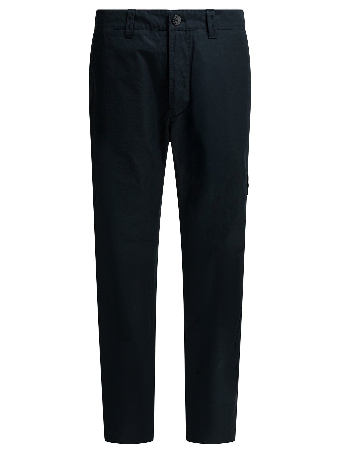 Stone Island "All-Weather S.I. Ghost" Casual Pants - Blue