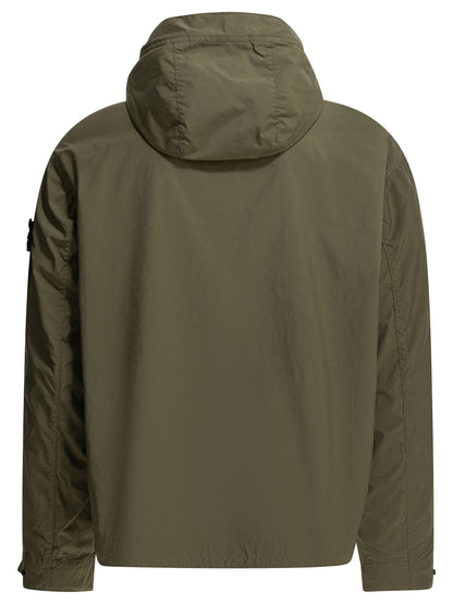 Stone Island Waterproof jacket - Green