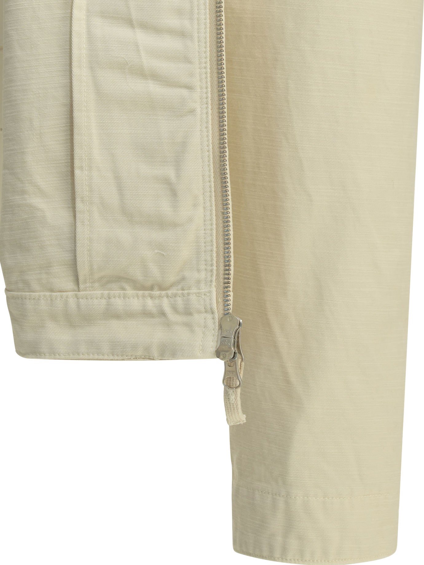 Stone Island Overshirt jacket with logo - White