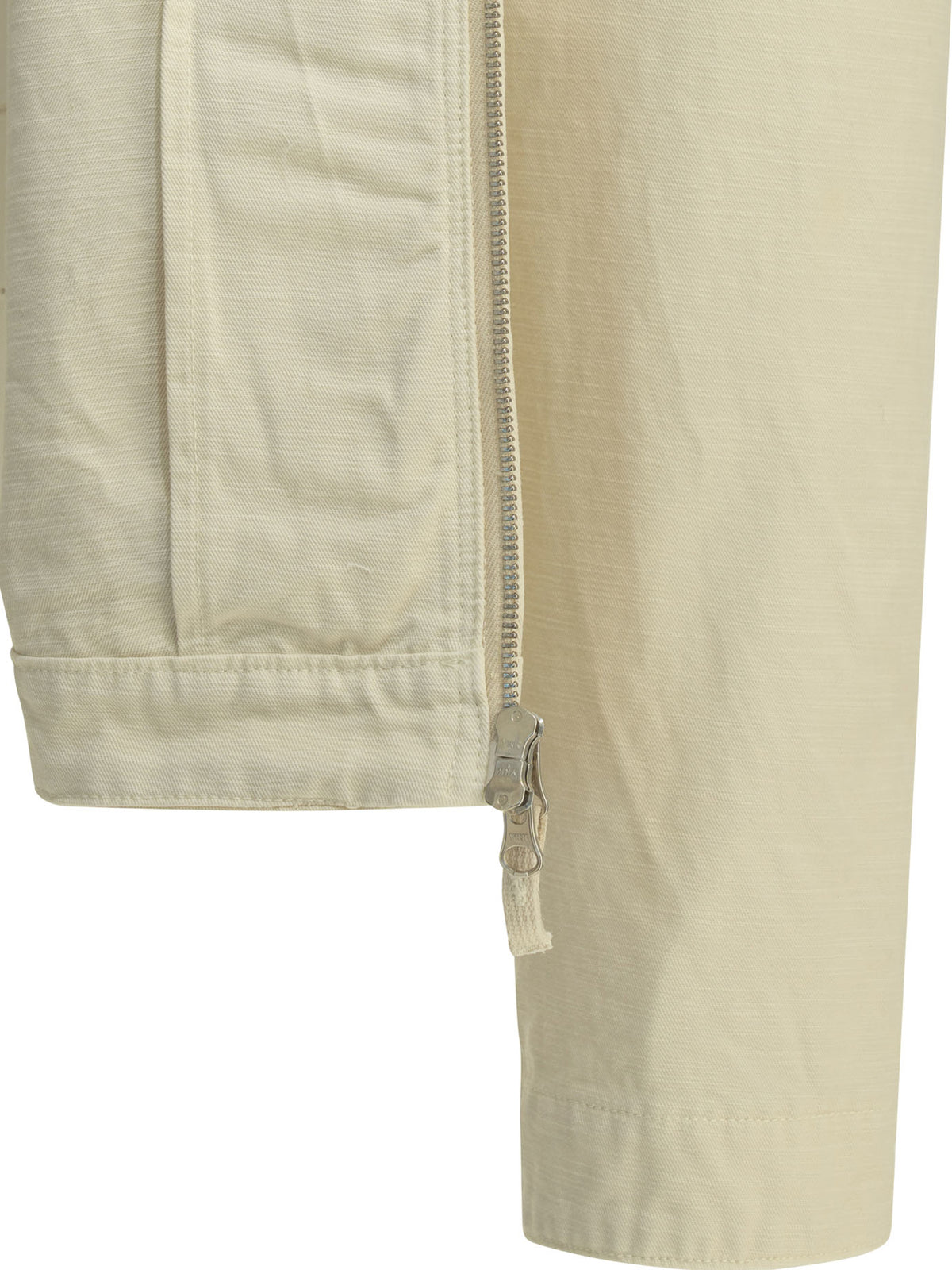 Stone Island Overshirt jacket with logo - White
