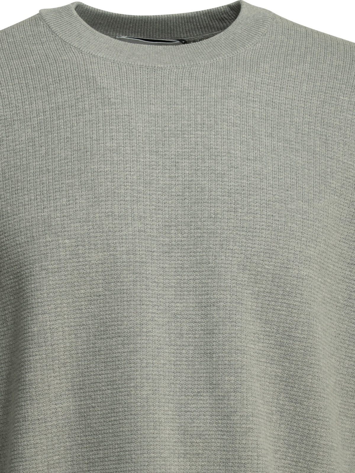 Stone Island Crew-neck sweater with logo - Grey