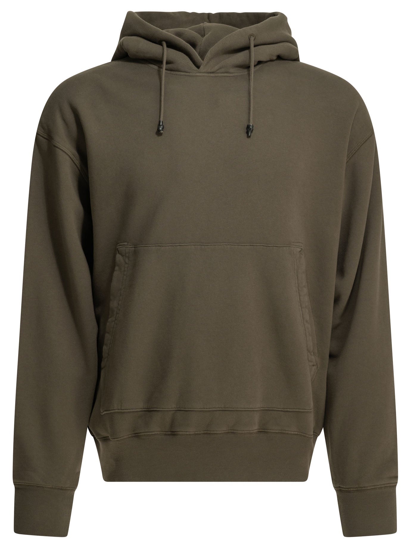 Stone Island Hoodie with logo - Brown
