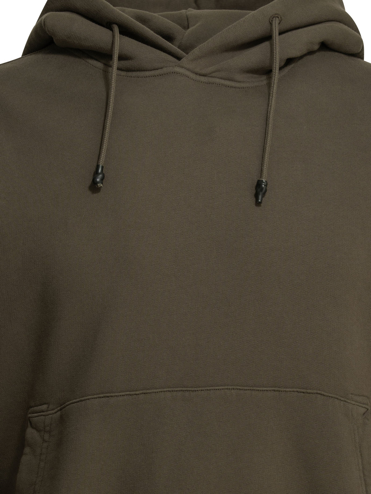 Stone Island Hoodie with logo - Brown