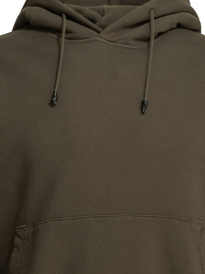 Stone Island Hoodie with logo - Brown