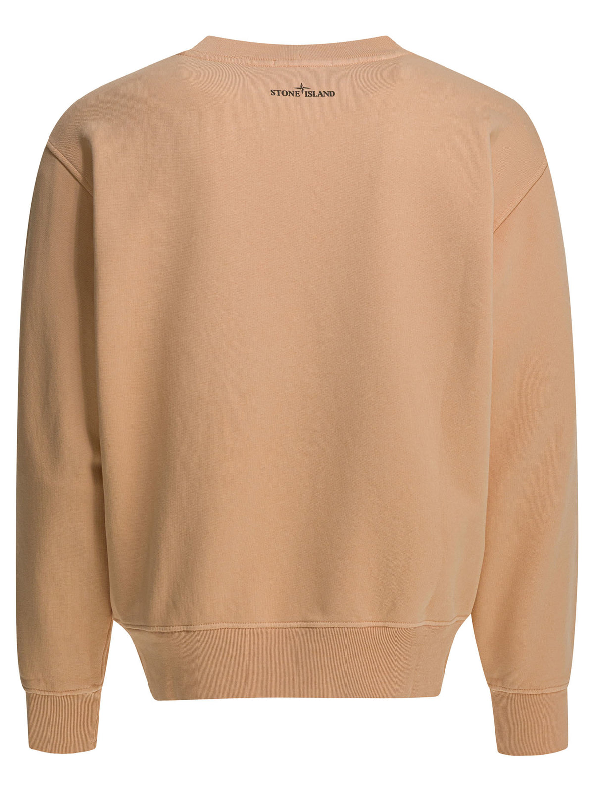 Stone Island Crewneck sweatshirt with logo - Pink