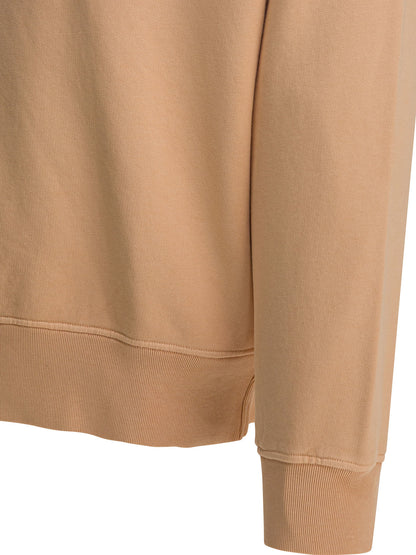 Stone Island Crewneck sweatshirt with logo - Pink