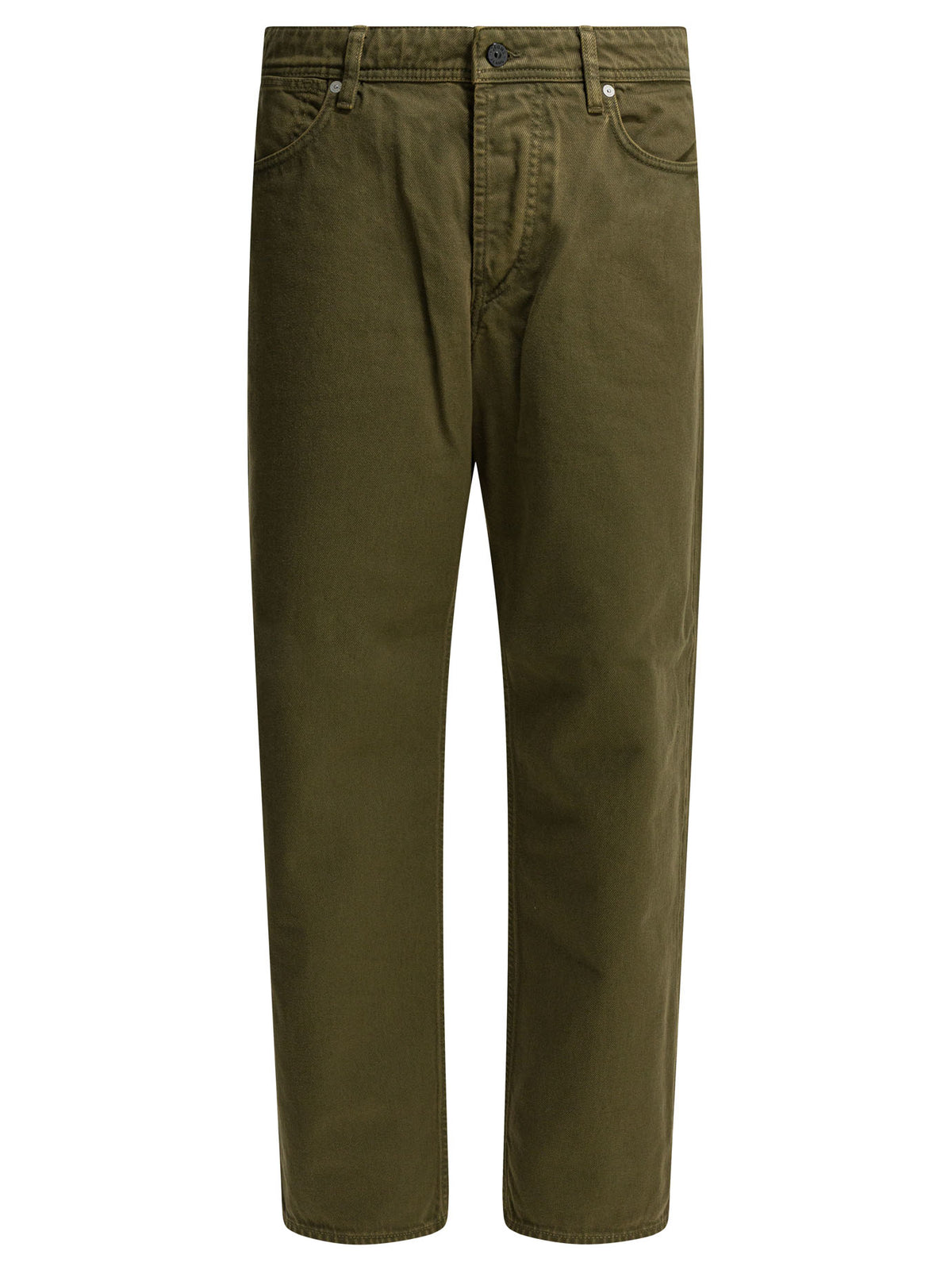 Stone Island "Light Bull" Straight Leg Jeans - Green