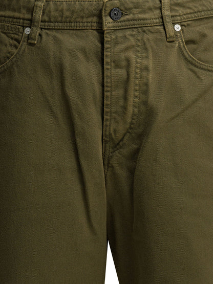 Stone Island "Light Bull" Straight Leg Jeans - Green