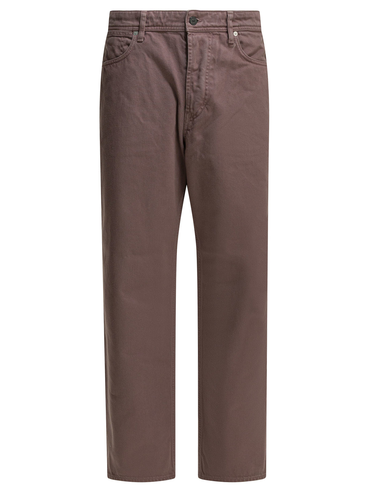 Stone Island Straight-leg jeans - Purple