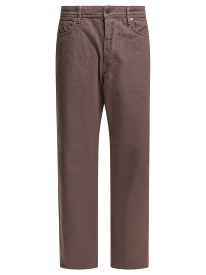 Stone Island Straight-leg jeans - Purple