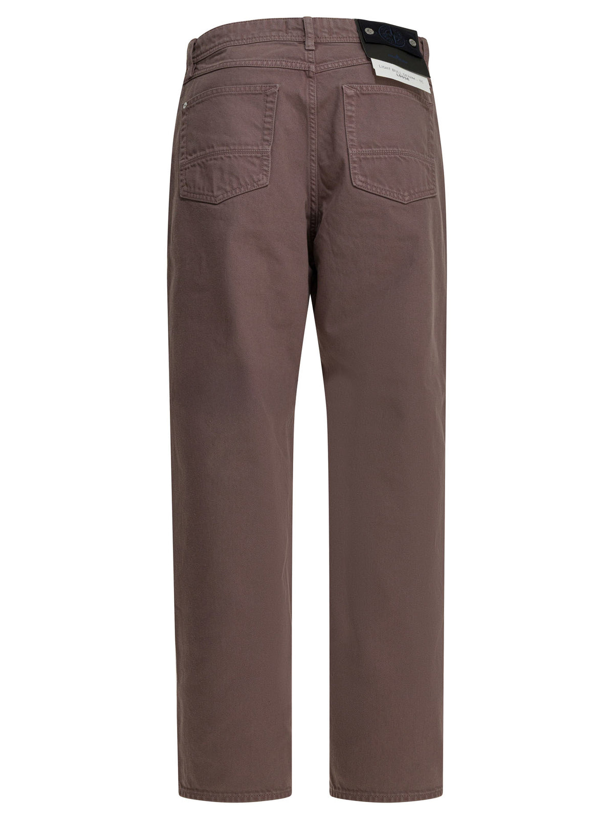 Stone Island Straight-leg jeans - Purple