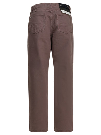 Stone Island Straight-leg jeans - Purple