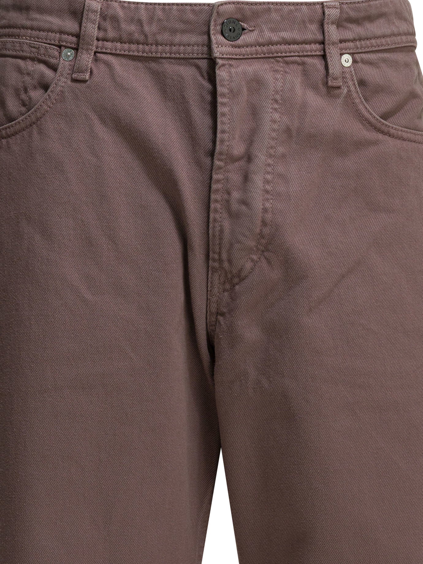 Stone Island Straight-leg jeans - Purple