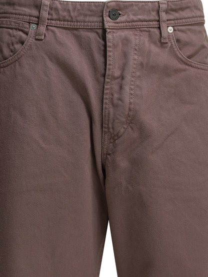 Stone Island Straight-leg jeans - Purple