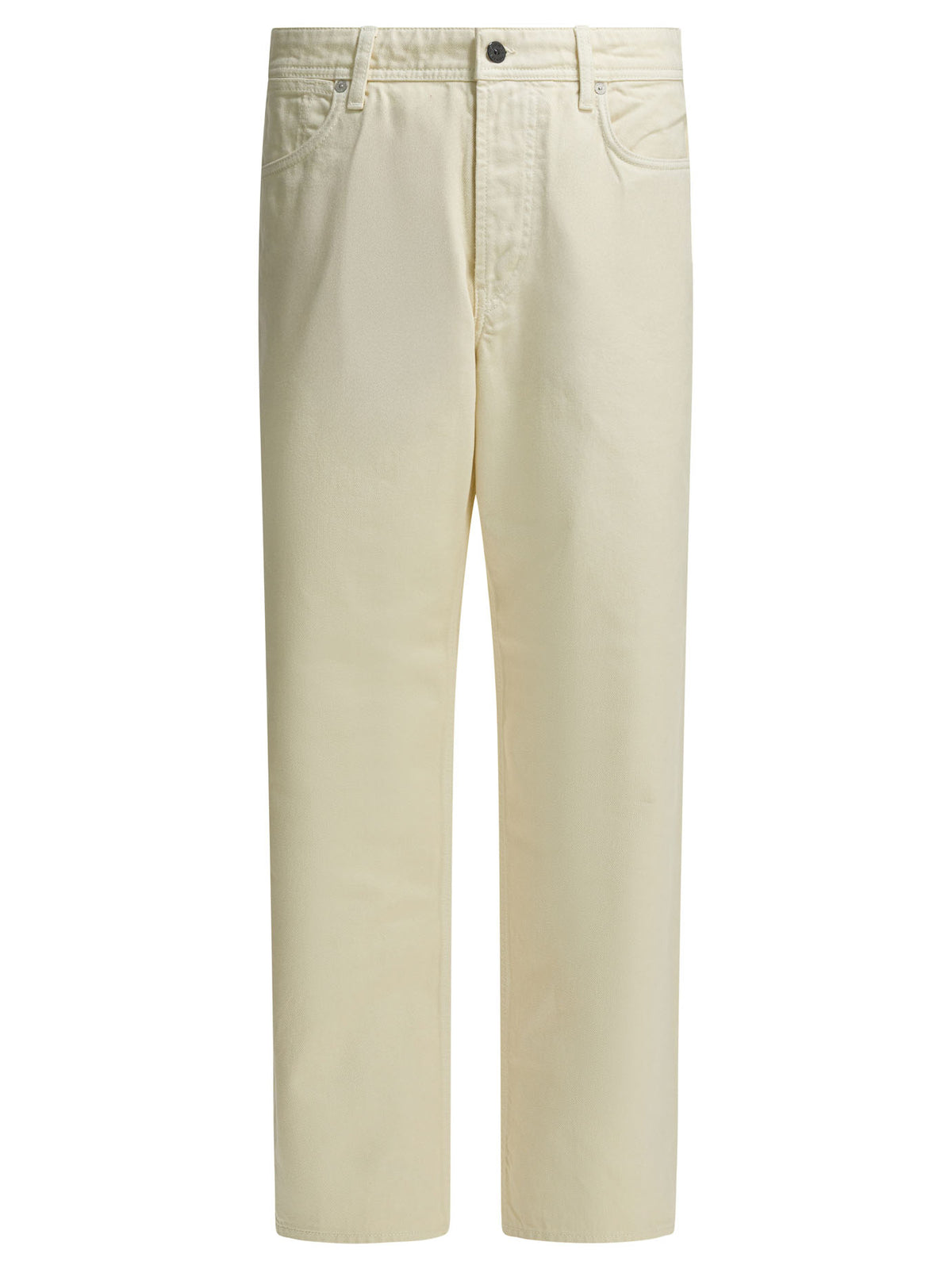 Stone Island Straight-leg jeans - White