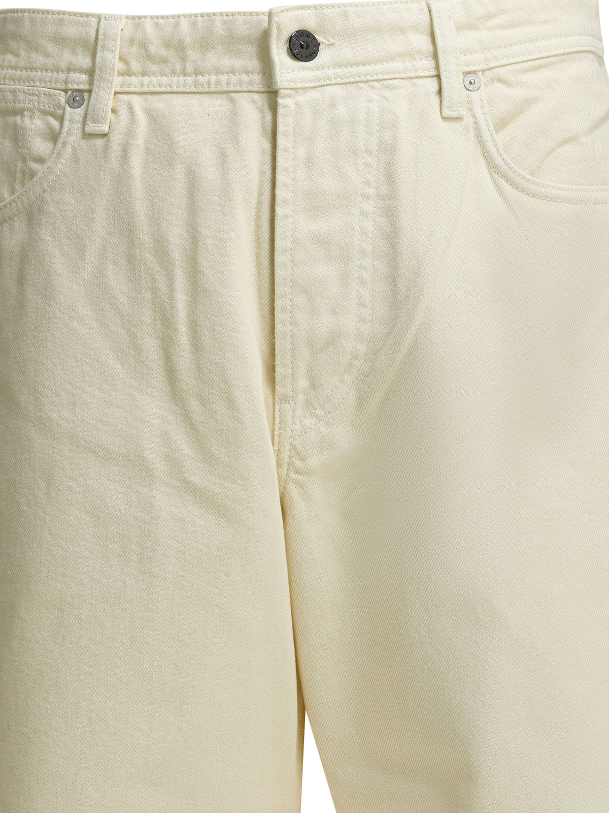 Stone Island Straight-leg jeans - White