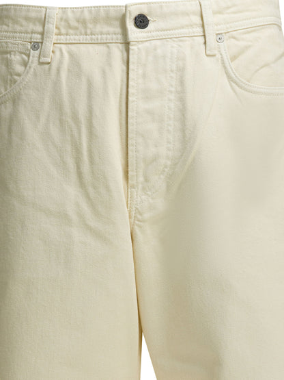 Stone Island Straight-leg jeans - White